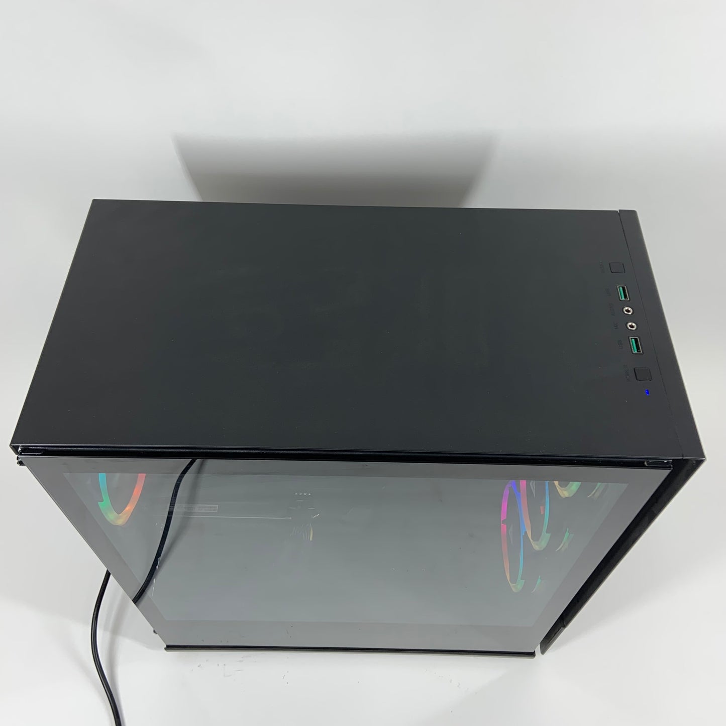 Budget Black RGB Gaming PC i5-11400F 16GB RAM NVIDIA GeForce RTX 2060 1TB SSD