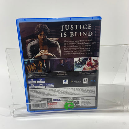 Judgment (Sony PlayStation 4 PS4, 2019)