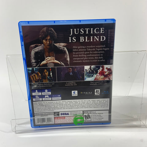 Judgment (Sony PlayStation 4 PS4, 2019)