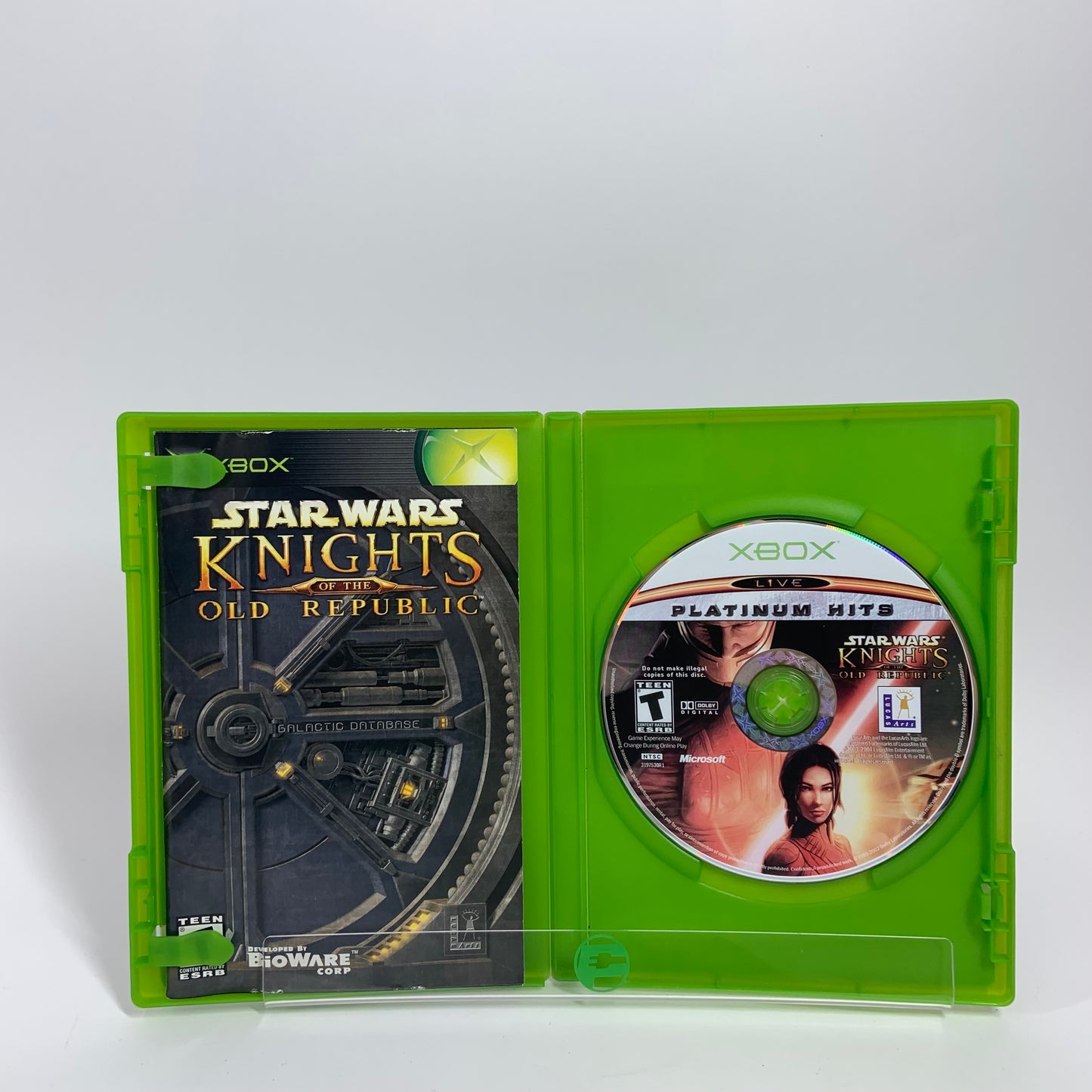 Star Wars Knights of the Old Republic (Microsoft Xbox, 2003)