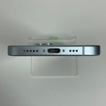 Factory Unlocked Apple iPhone 15 128GB Blue MTLY3LL/A