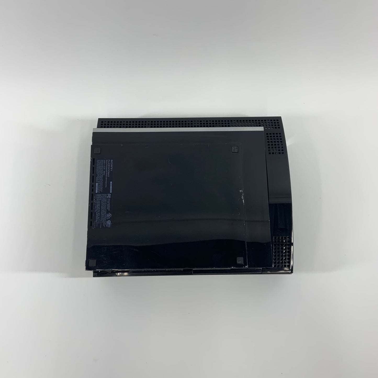 Sony PlayStation 3 Fat PS3 80GB Black Fully Backwards Compatible 4 PORT USB