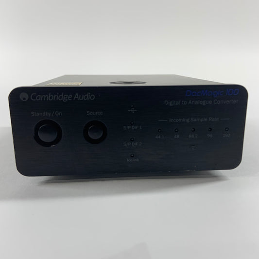 CAMBRIDGE AUDIO DOC MAGIC 100 Digital to Analogue Converter  553656