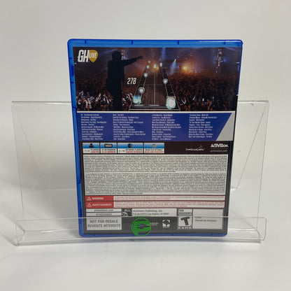 Guitar Hero Live (Sony PlayStation 4 PS4, 2015)