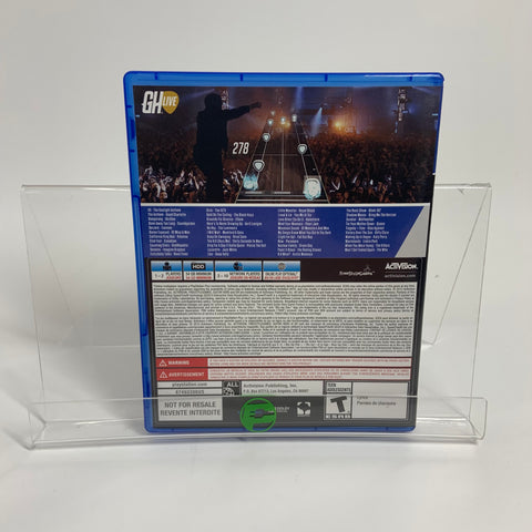 Guitar Hero Live (Sony PlayStation 4 PS4, 2015)