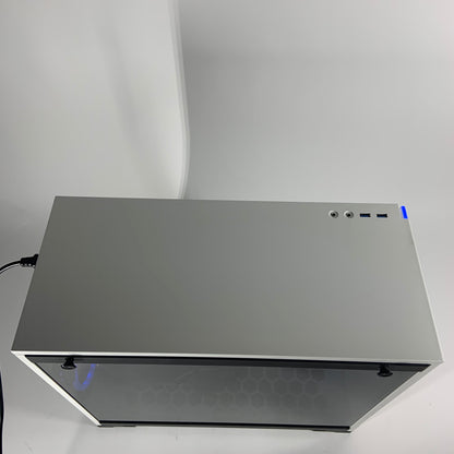 White Budget i5-8600K 16GB RAM 120GB Boot 1TB HDD GeForce GTX 1660 Super