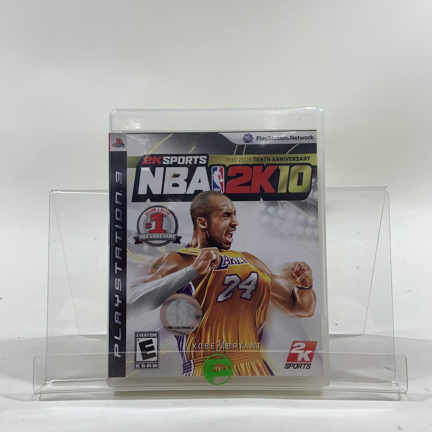 NBA 2K10 (Sony PlayStation 3 PS3, 2009)