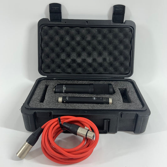 Sterling Audio S50/S30 Studio Condenser Microphone Pack With Case And Mic Cord