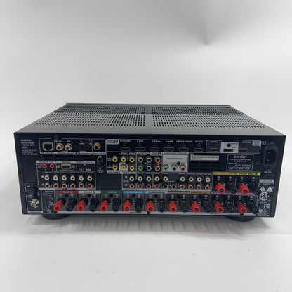 denon AVR-X4000 command series Integrated Network AV Receiver