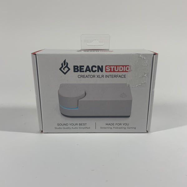 New beacn studio Creator XLR Interface XLR Interface 0032240900329