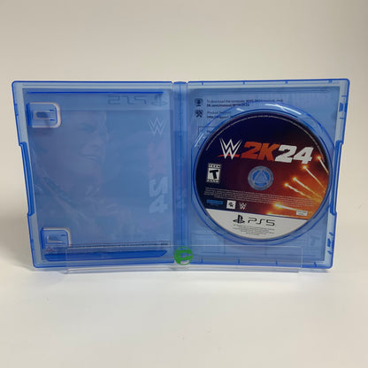 WWE 2K24 (Sony PlayStation 5 PS5, 2024)