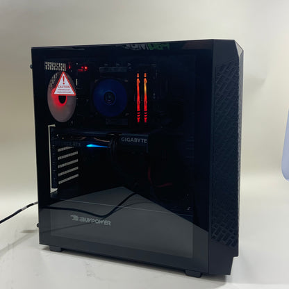 Custom Gaming PC i7-12700F 2.10GHz 2TB SSD 3TB HDD RTX 3060 32GB RAM