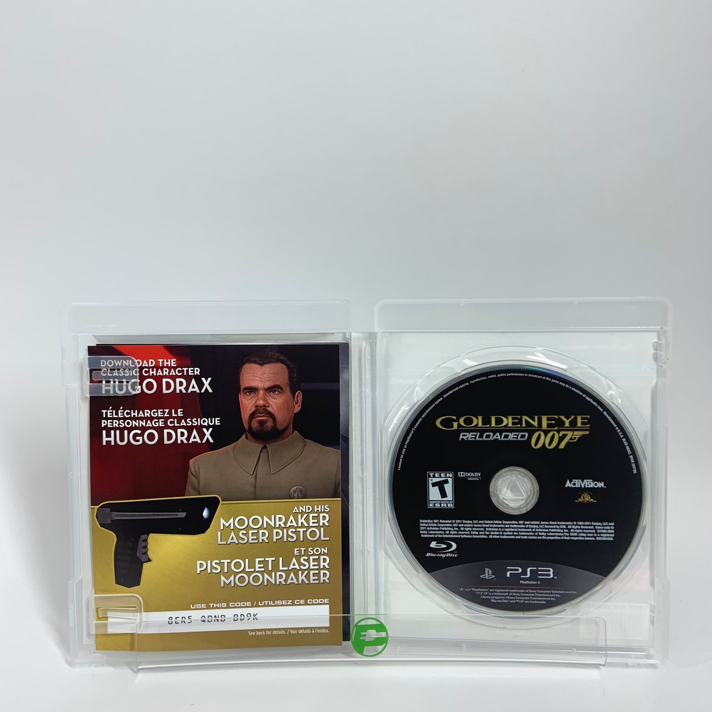 GoldenEye 007: Reloaded (Sony PlayStation 3 PS3, 2011)