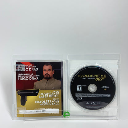 GoldenEye 007: Reloaded (Sony PlayStation 3 PS3, 2011)