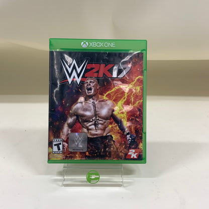 WWE 2K17 (Microsoft Xbox One, 2016)