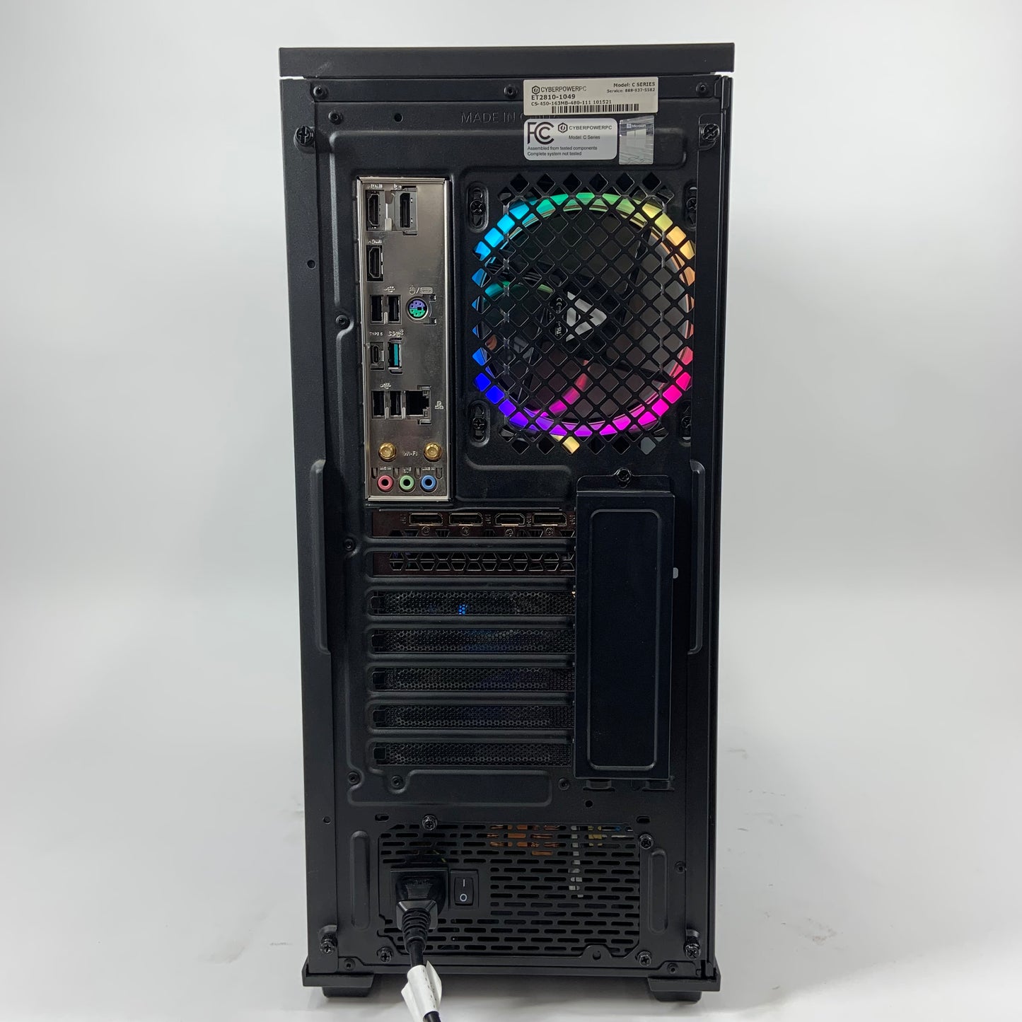 Budget Black RGB Gaming PC i5-11400F 16GB RAM NVIDIA GeForce RTX 2060 1TB SSD