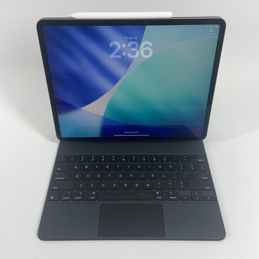 WiFi Only Apple iPad Pro 12.9" 3rd Gen 256GB Space Gray MTFL2LL/A BUNDLE
