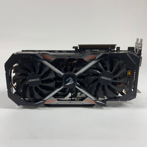 NVIDIA GeForce GTX 1080 Ti AORUS Xtreme 11GB GDDR5X Graphics Card GV-N108TAORUS
