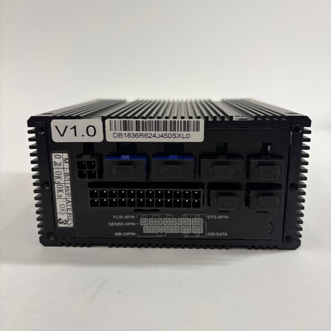 Silverstone NIGHTJAR 450W NJ450-SXL Fully Modular SFF PSU with ATX & PCIE Cables
