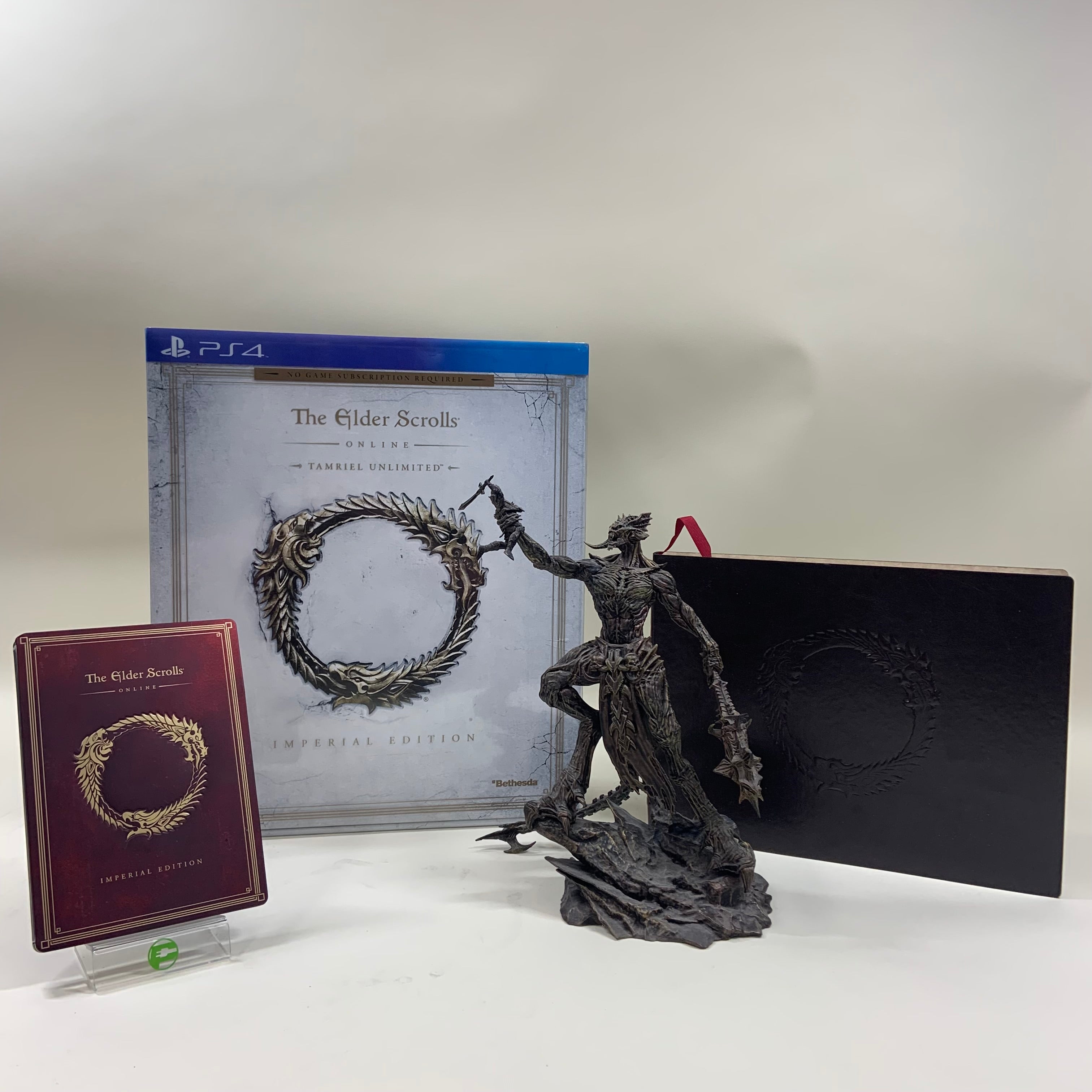 The selling Elder Scrolls Online Imperial Edition Tamriel Unlimited for PS4 COMPLETE