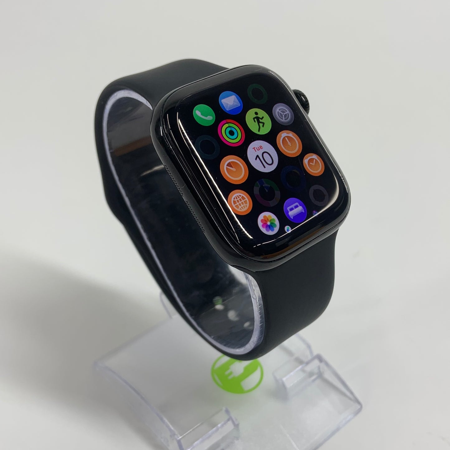 Unlocked Apple Watch Series 11 42MM Jet Black Aluminum Black Sport Band WARRANTY