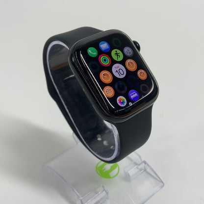 Unlocked Apple Watch Series 11 42MM Jet Black Aluminum Black Sport Band WARRANTY