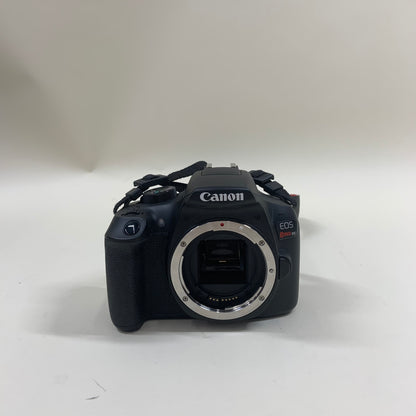 Canon EOS Rebel T6 18.0MP Digital SLR DSLR Camera