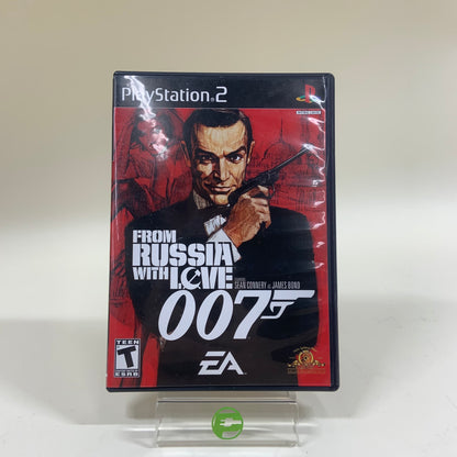 007 From Russia With Love (Sony PlayStation 2 PS2, 2005)