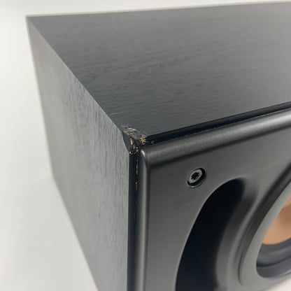 Klipsch Reference RC-25 Tapered Array Center Channel Loudspeaker W Dual Woofers