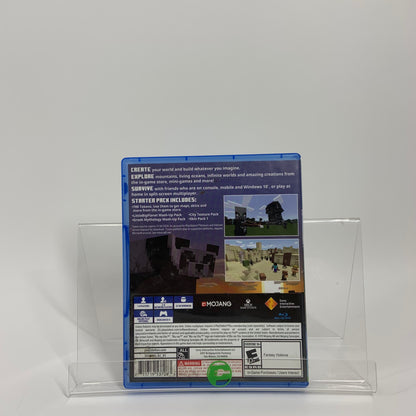 Minecraft Starter Collection (Sony PlayStation 4 PS4, 2019)