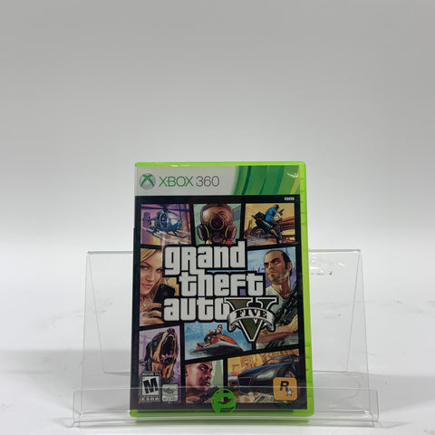 Grand Theft Auto V  (Microsoft Xbox 360,  2013)