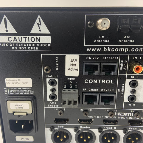 b&k ref 70 40W 7.1 Channel Sound Amplifier
