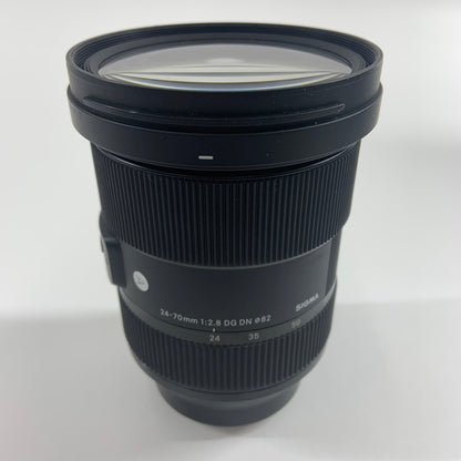 Sigma 24-70mm DG DN f/2.8 For Sony E-Mount Art Zoom Lens BUNDLE