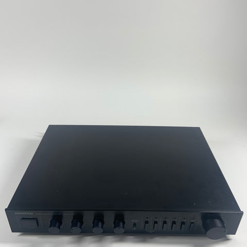 Kenwood Basic C1 None 2 Channel Preamplifier AMPG1US1BLK