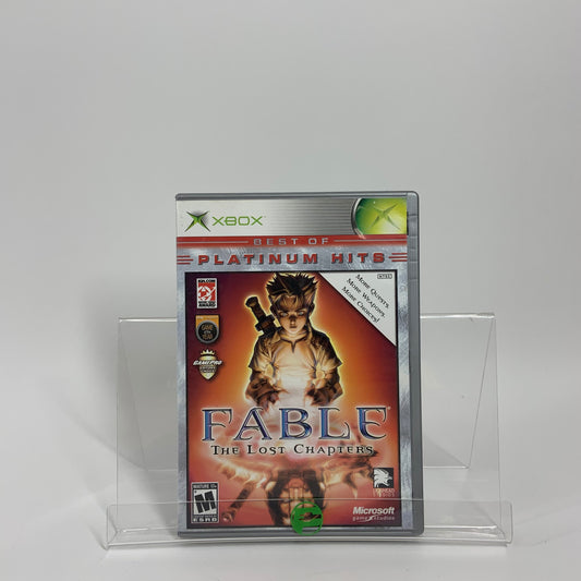 Fable The Lost Chapters [Best Of Platinum Hits] (Microsoft Xbox, 2005)