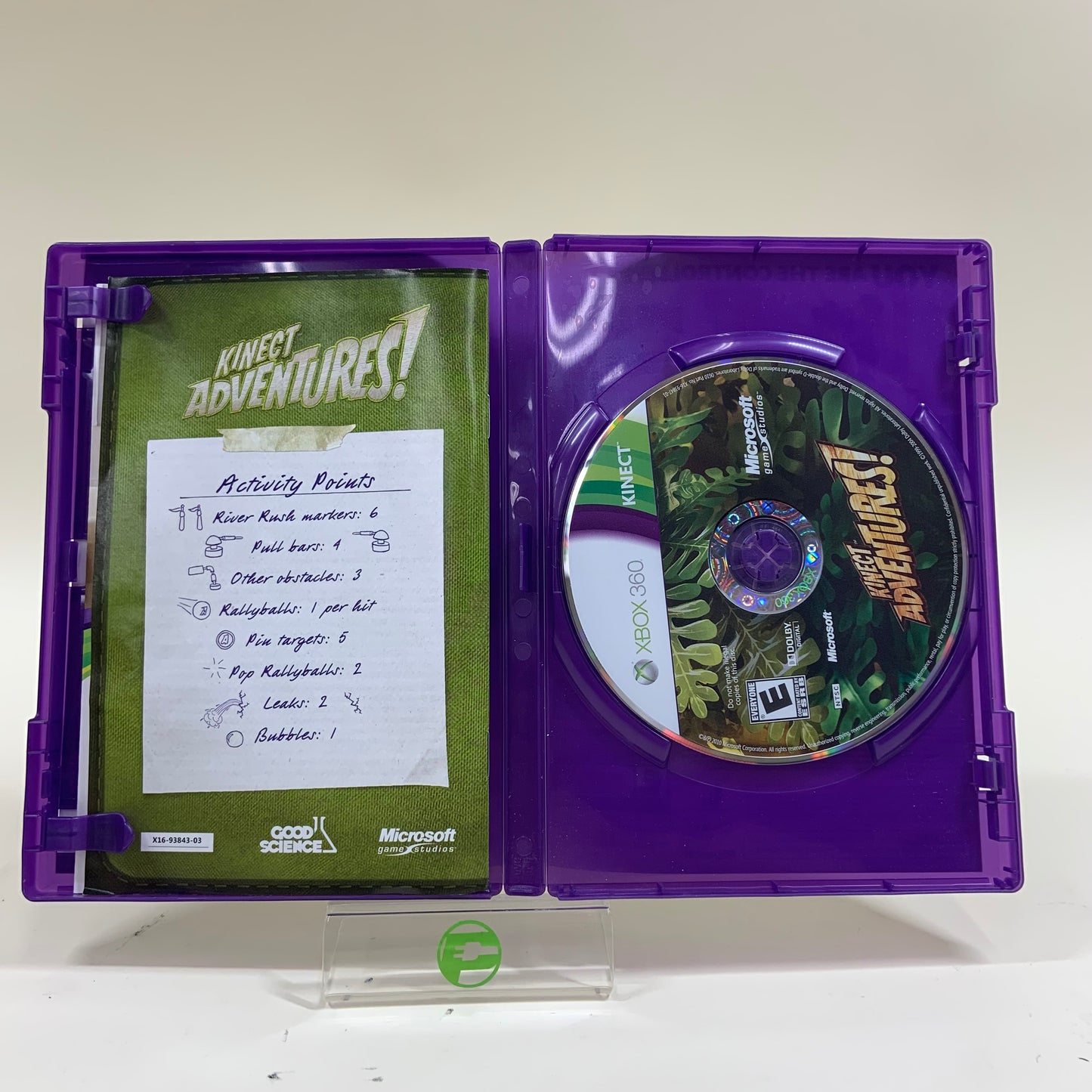 Kinect adventures (Microsoft Xbox 360, 2010)