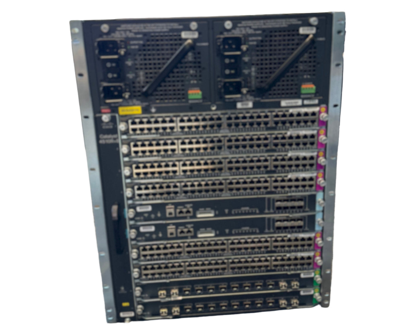 Cisco Catalyst 4510R+E Rack-Mountable Switch