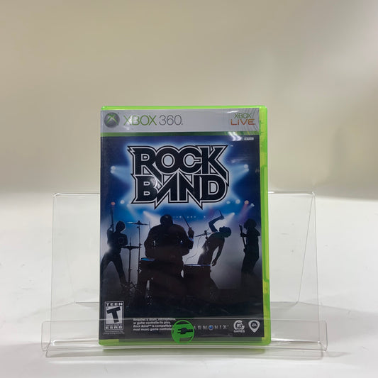 Rock Band (Microsoft Xbox 360, 2007)