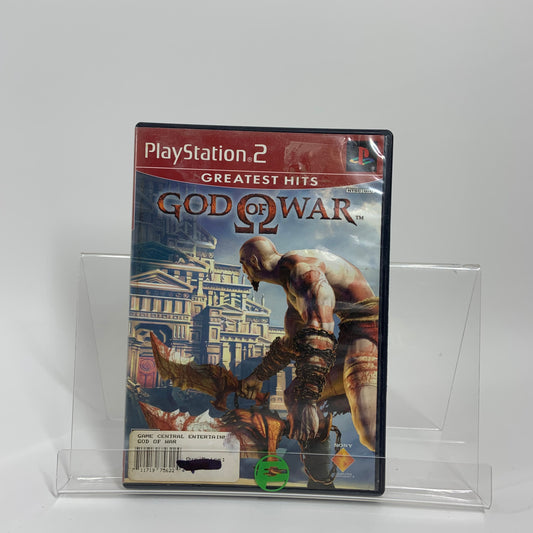 God of War [Greatest Hits] (Sony PlayStation 2 PS2, 2005)