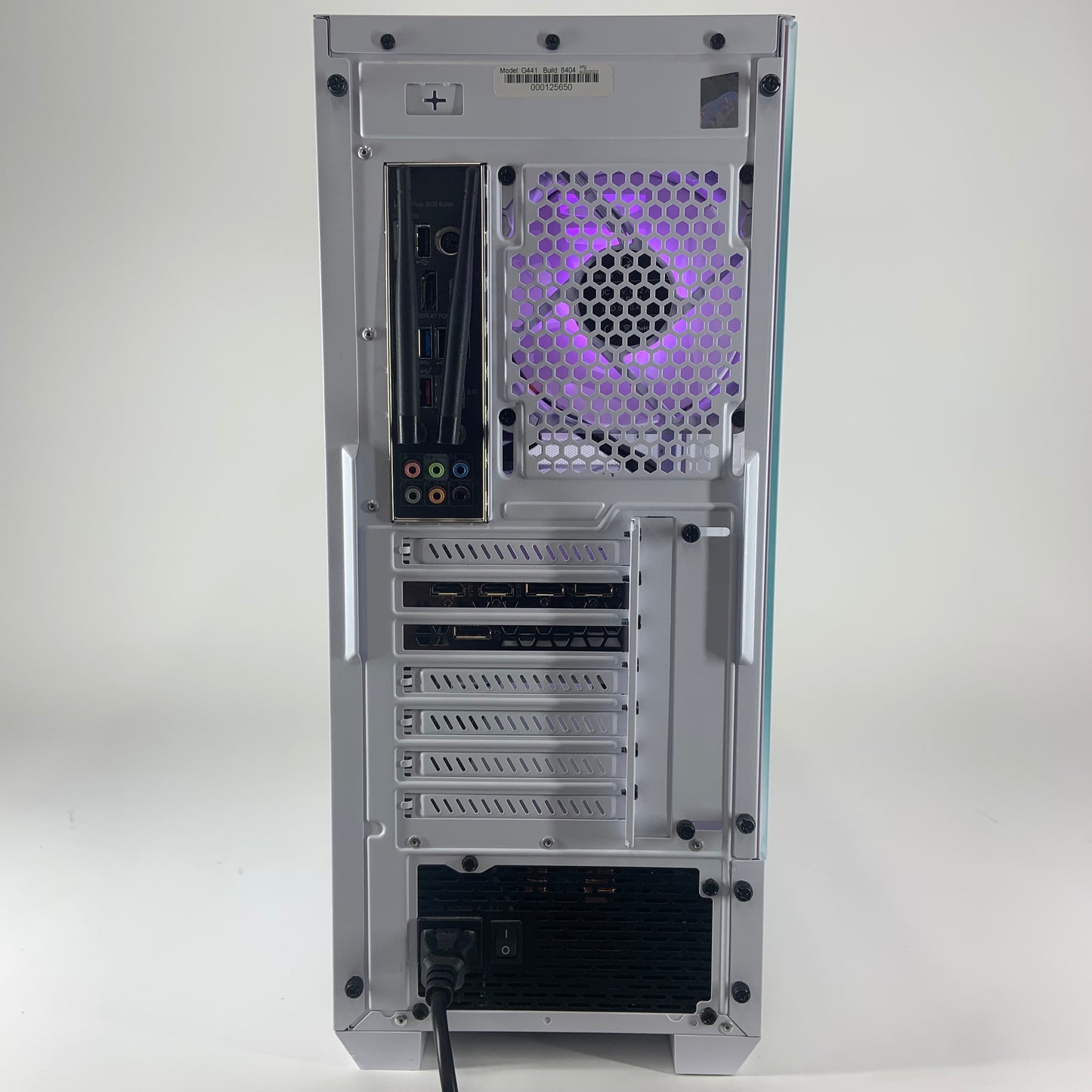 LIAN LI White RGB RTX 3080 Overclocked 32GB DDR5 3TB Storage i7-12700 NVIDIA PC