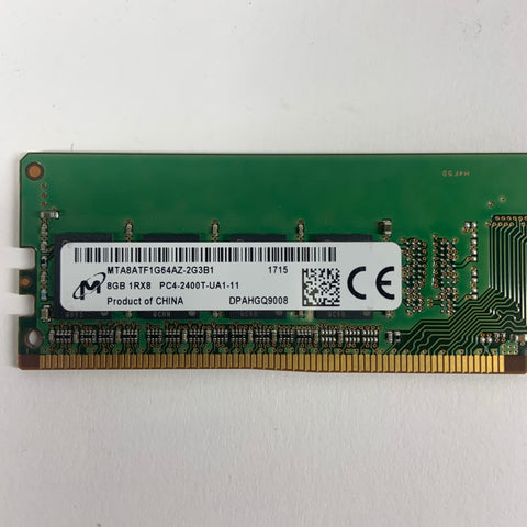 Micron  MTA8ATF1G64AZ-2G3B1 8GB (1x8GB) RAM DDR4 2400MHz PC4-2400T-UA1-11