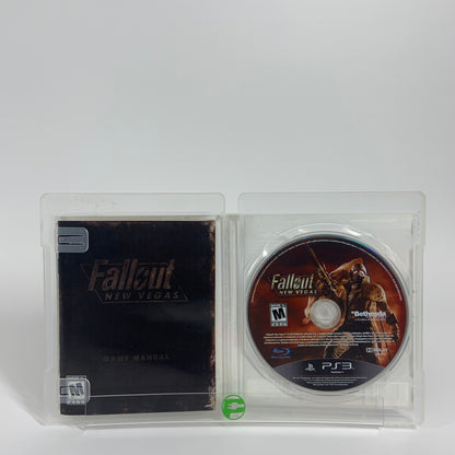 Fallout: New Vegas (Sony PlayStation 3 PS3, 2010)