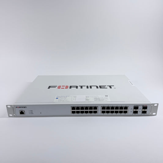Fortinet FS-124E-POE PoE Network Switch