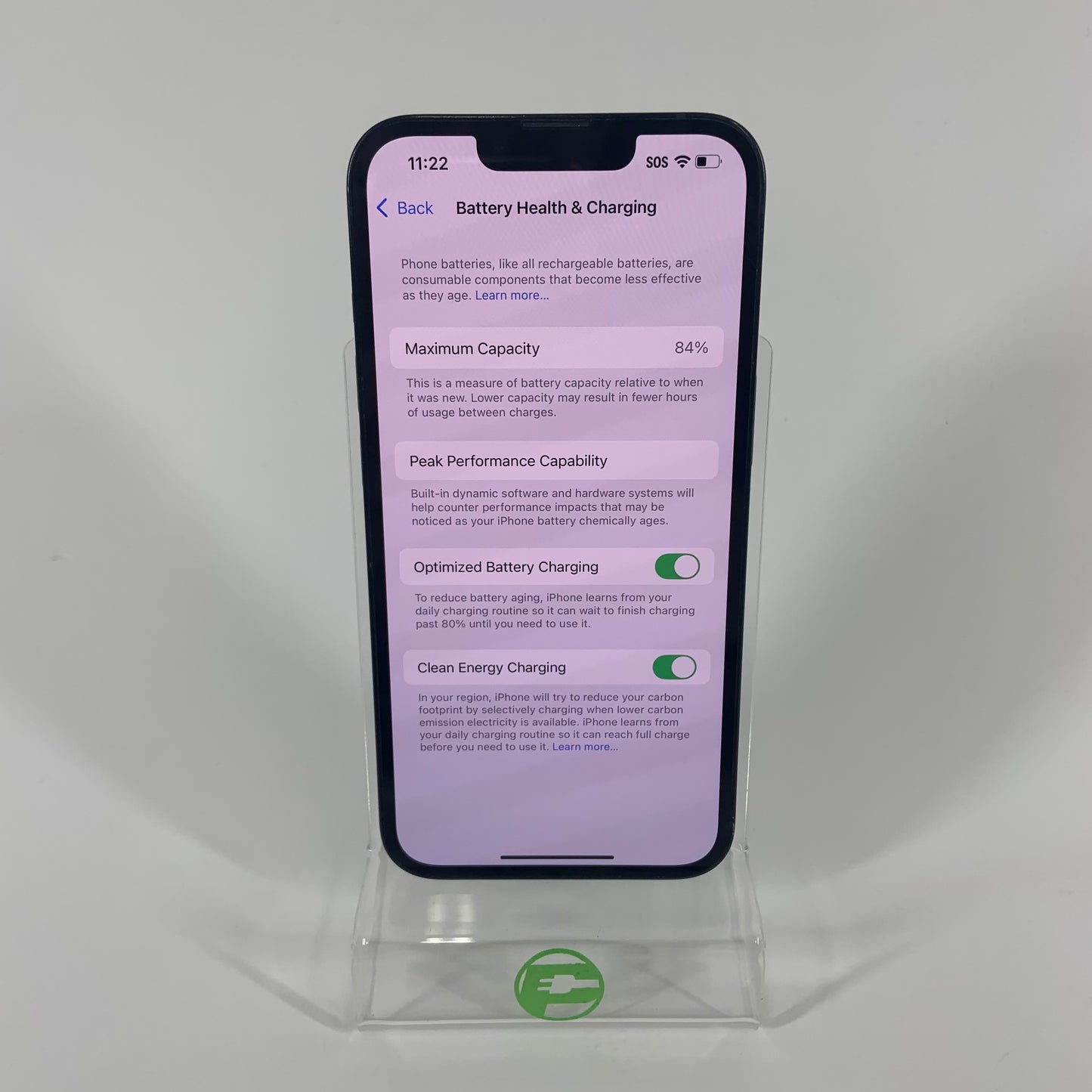 Unlocked Apple iPhone 14 256GB 18.5 Midnight MPVV3LL/A