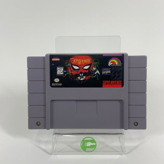 Spiderman (Super Nintendo SNES, 1995)