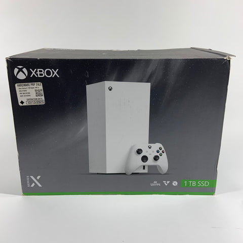 Microsoft Xbox Series X 1TB Console Gaming System white 1882