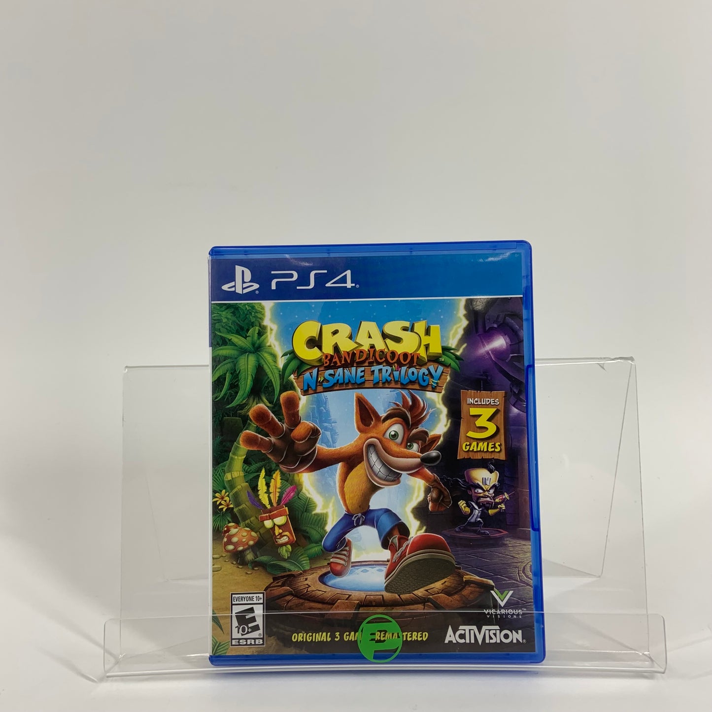 Crash Bandicoot N. Sane Trilogy (Sony PlayStation 4 PS4, 2017)