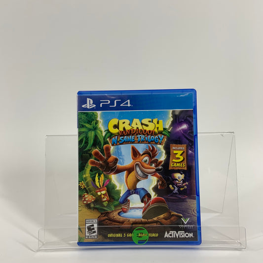 Crash Bandicoot N. Sane Trilogy (Sony PlayStation 4 PS4, 2017)