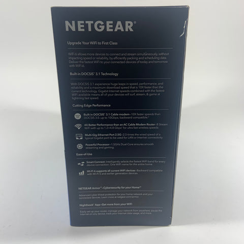 Net Gear Night Hawk AX8 