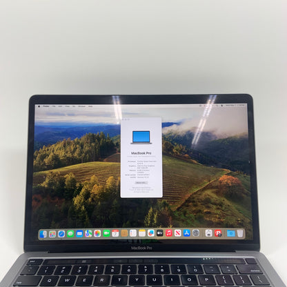2020 Apple MacBook Pro 13" i5 1.4GHz 8GB RAM 256GB SSD Space Gray A2289
